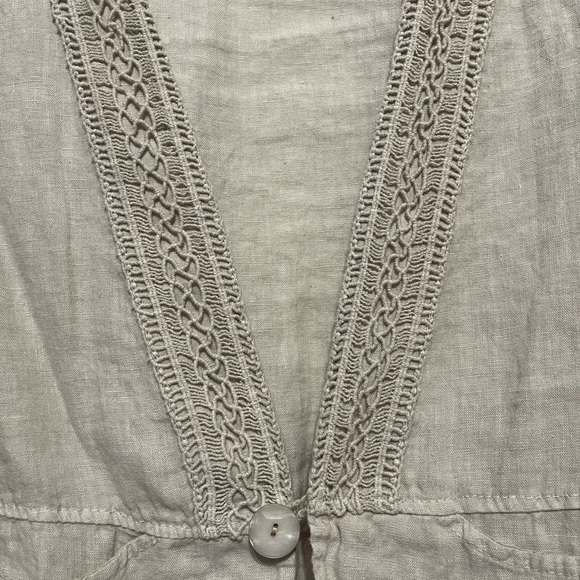 Lungo L'arno Linen blazer - Picture 3 of 4